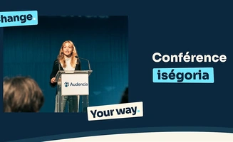 Conférence Isegoria avec Eugénie Druart du Women Equity Label