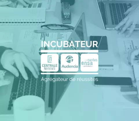 Audencia - Incubator logos