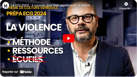 Comprendre le thème de la Culture Générale sur la Violence : Les Conseils de Frédéric Bretécher