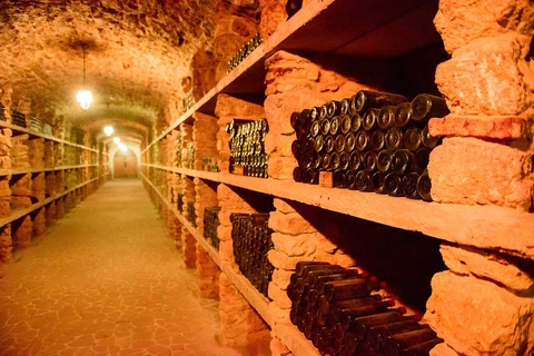 Caves à vin et champagne