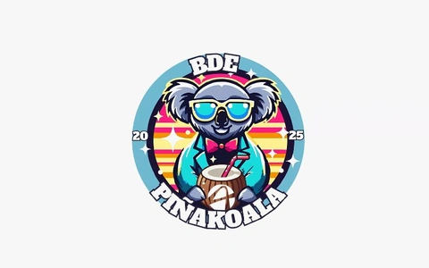 Logo BDE association vendéenne