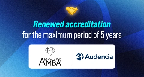 visuel renouvellement accréditation amba pour 5 ans