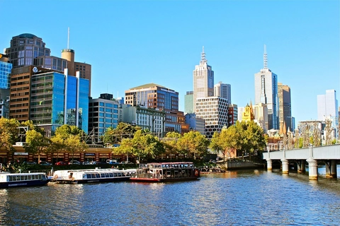 Paysage urbain d'Australie