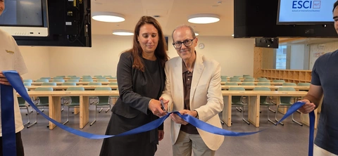 Inauguration du campus collaboratif de Barcelone