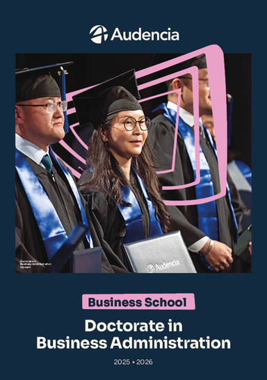 Couverture brochure DBA