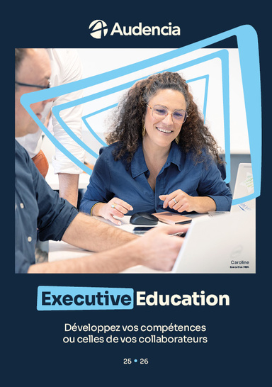 Couverture brochure Executive Education