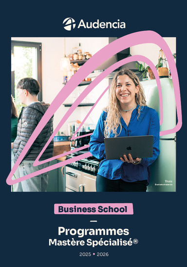 Couverture brochure Mastère Spécialisé