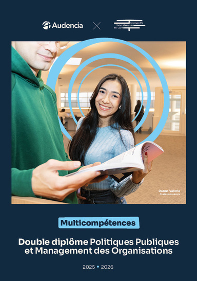 Couverture brochure Politiques publiques et Management des organisations