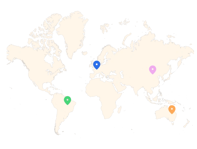 carte_prensence dans le monde audencia 10 campus