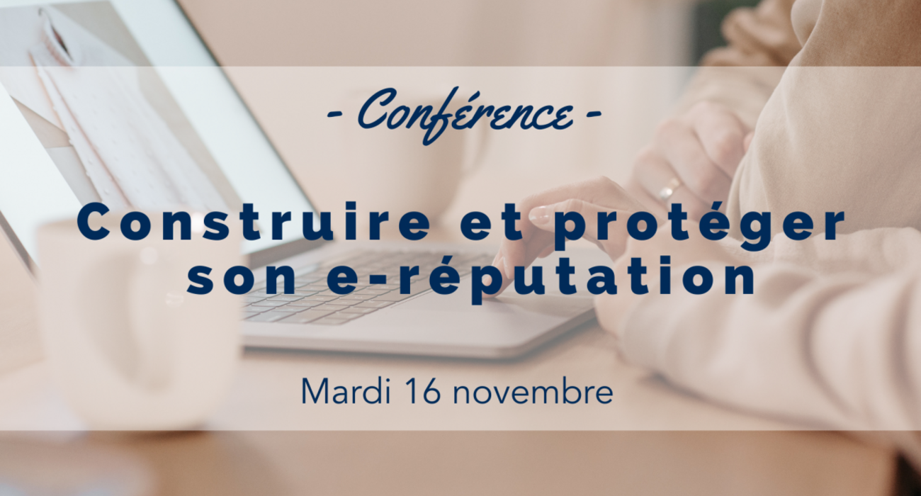 Reputation Conference Conférence E-réputation | Audencia