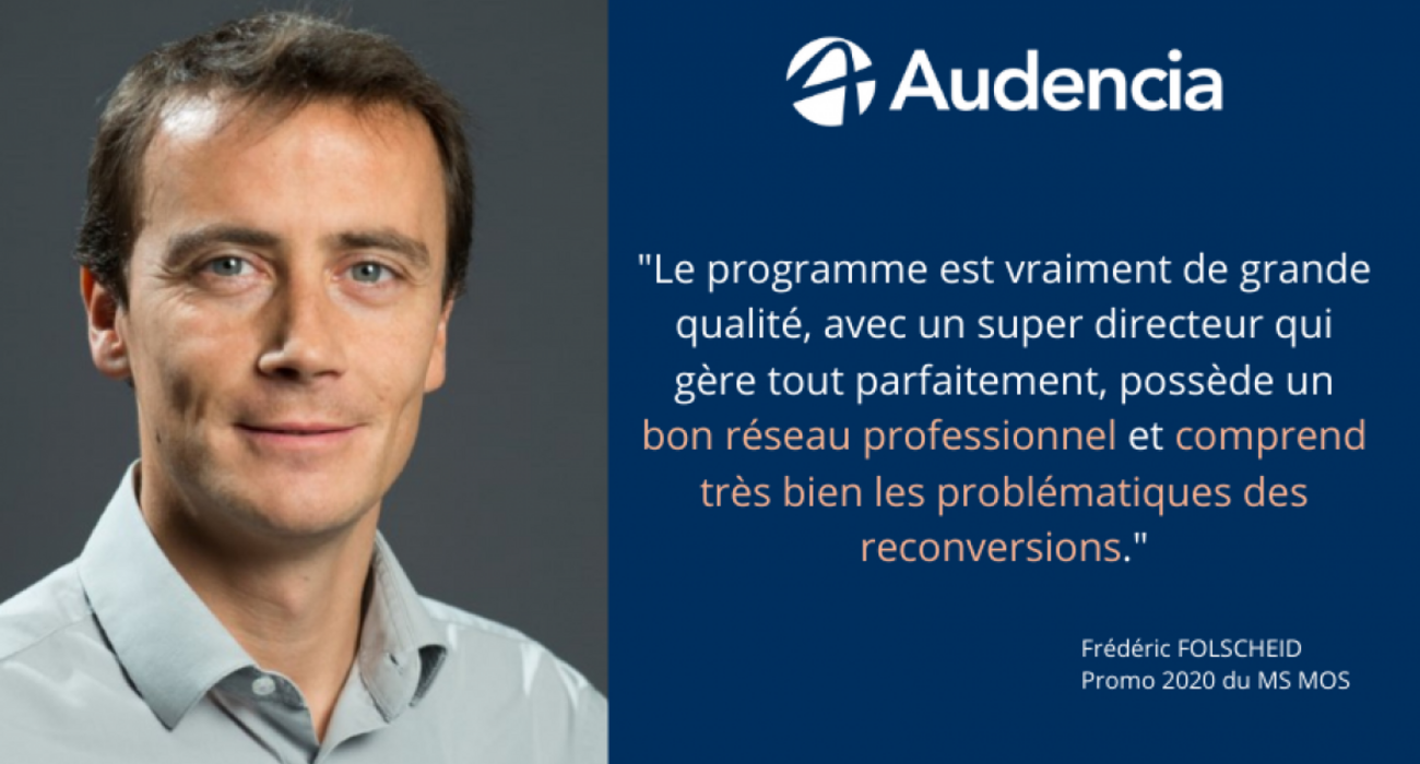 Frédéric FOLSCHEID | Audencia