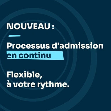 Admission continue