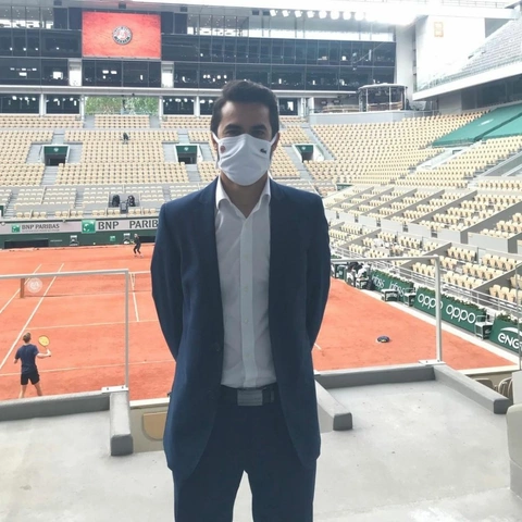 Vivre Roland Garros de l'intérieur avec le MS MOS