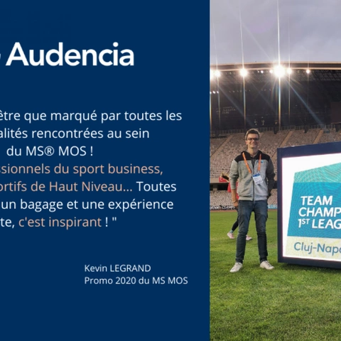 INGÉNIEUR ET PASSIONNÉ DE SPORT !