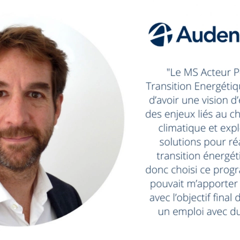 Donner du sens à sa carrière grâce au MS® APTE