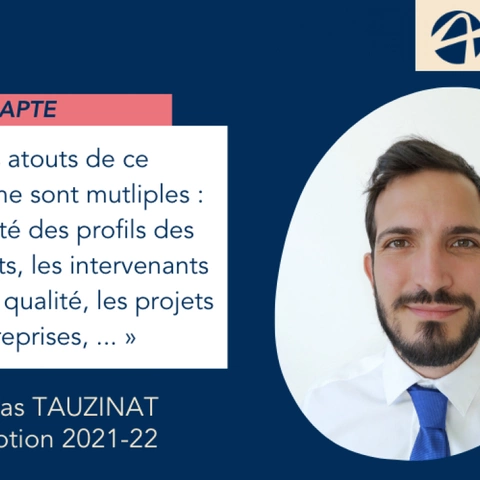 Rencontre avec Nicolas, en reconversion dans le MS® APTE