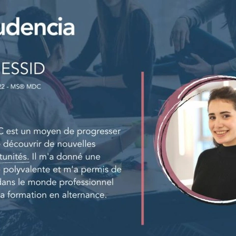 Salma ESSID, promotion MS MDC 2023