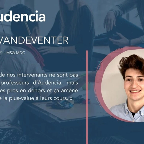 Intégrez le MS MDC, une formation unique !