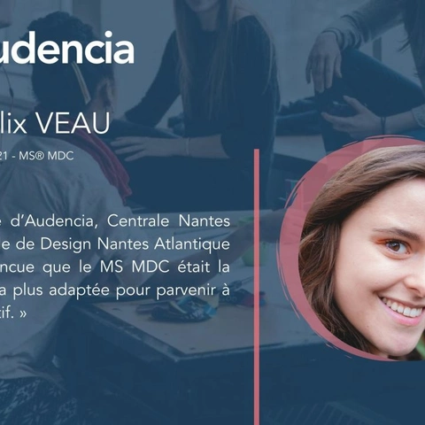 Le MS MDC, un véritable tremplin professionnel !