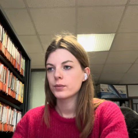 Clara, alternante PGE Marketing Pool Innovation