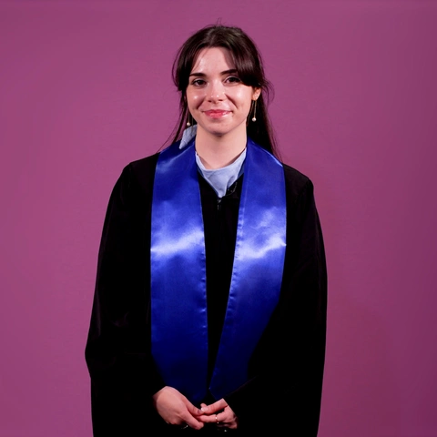 Audrey Burnage diplômée PGE 2024