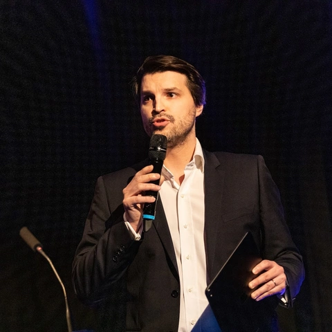 Portrait Sylvain Mornet