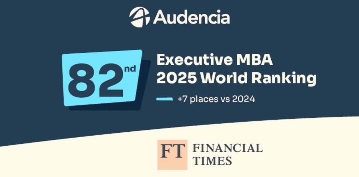 82nd Executive MBA 2025 World Ranking