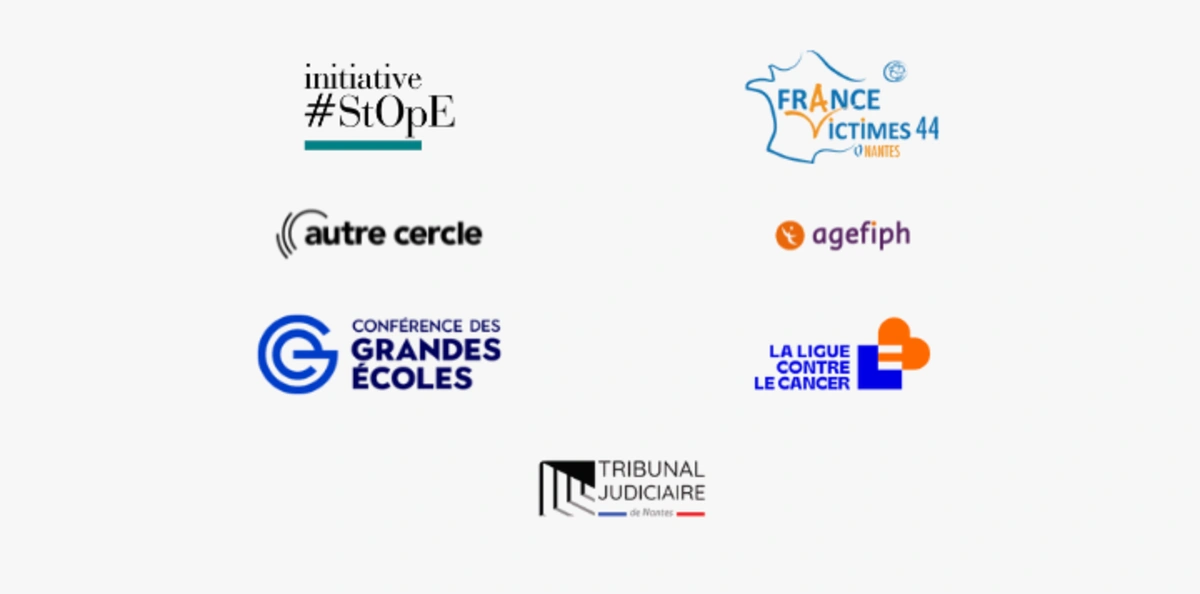 Logos des partenaires d'Audencia