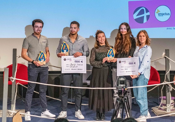 4 startups prometteuses récompensées par le Concours Audace 2023
