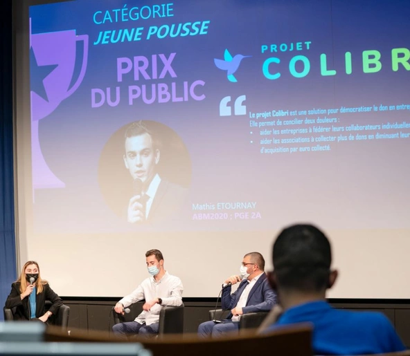Concours AUDACE : votez pour vos projets préférés et inscrivez-vous à la cérémonie !