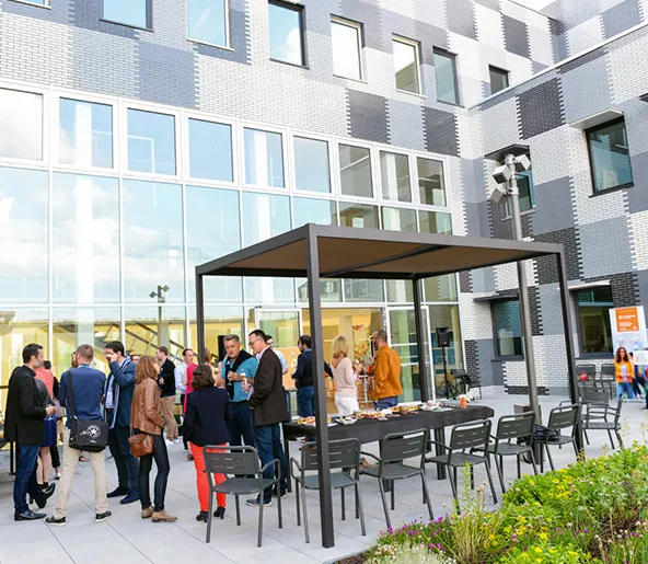 Audencia - MediaCampus inauguration evening