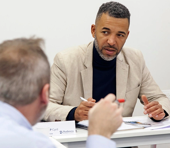 Audencia - Sales and Marketing Director interviewing