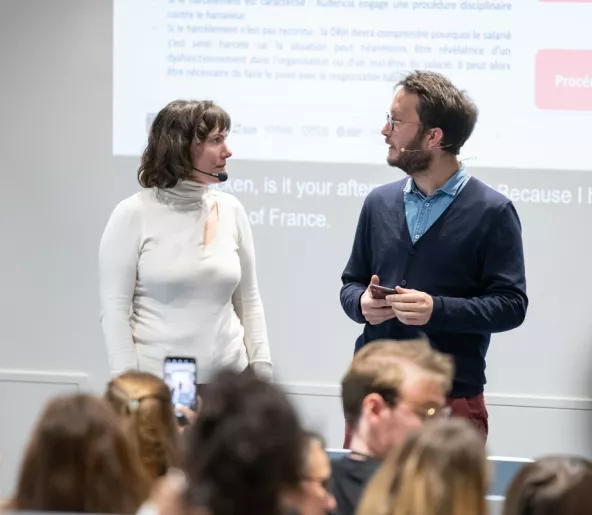 Audencia - RSE dans notre école