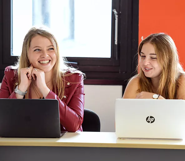 Audencia - Students during the Audencia Bachelor 2019