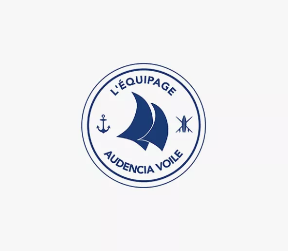 LOGO-L'EQUIPAGE AUDENCIA VOILE