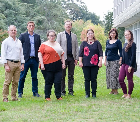 Photo de groupe équipe chaire multi-capitaux