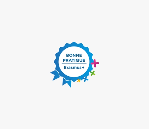 Logo Bonne Pratique Erasmus