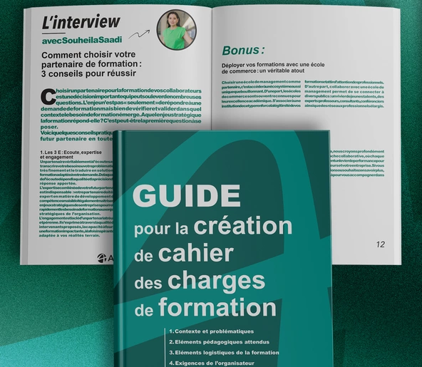 Livre blanc cahier des charches formations