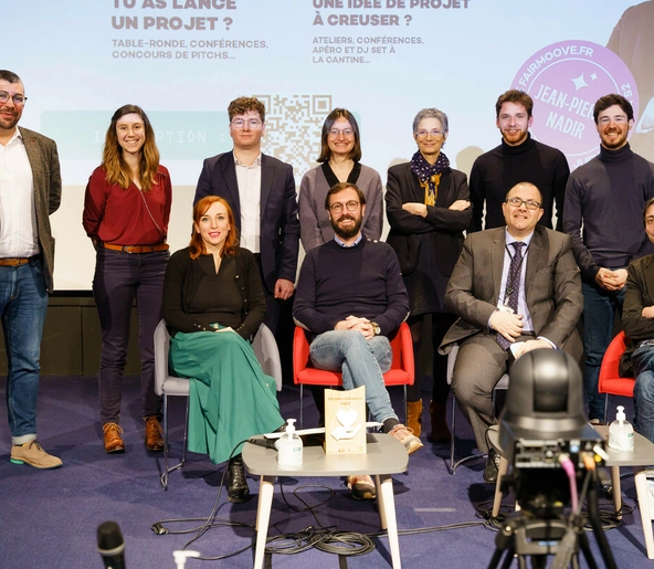 Concours Audace photo de groupe lauréats 2022
