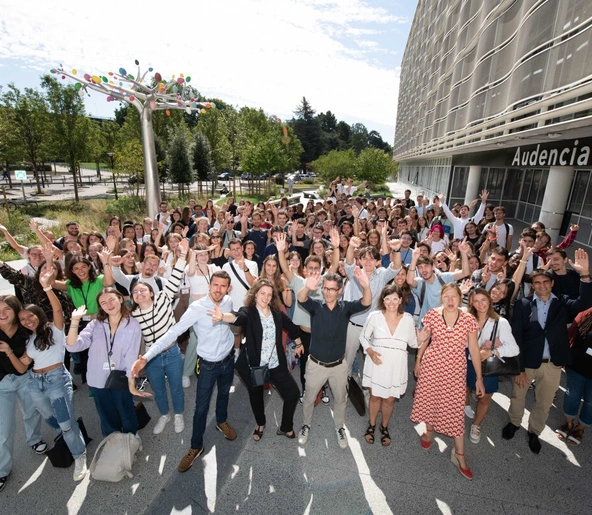 Photo de groupe rentrée GAIA