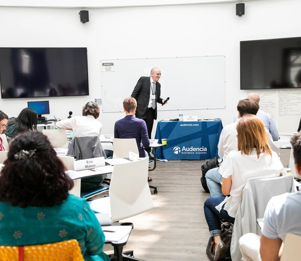 certificate in learning audencia teaching excellence