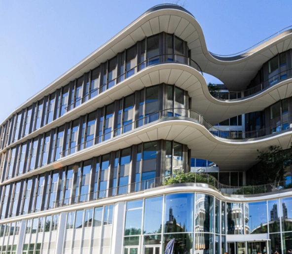 Façade Campus Paris Saint Ouen