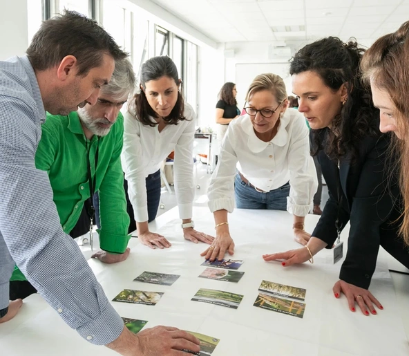 Un groupe de participants Executive Education