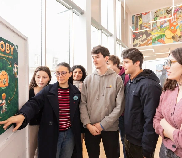 Exposition M1 Gaia Audencia