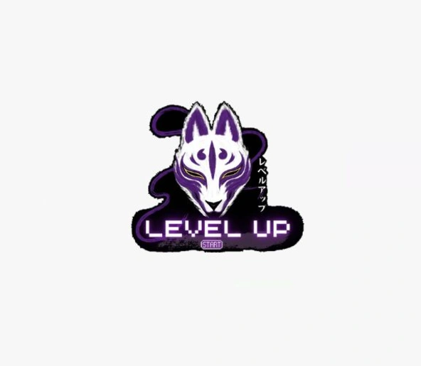 Logo association Level up