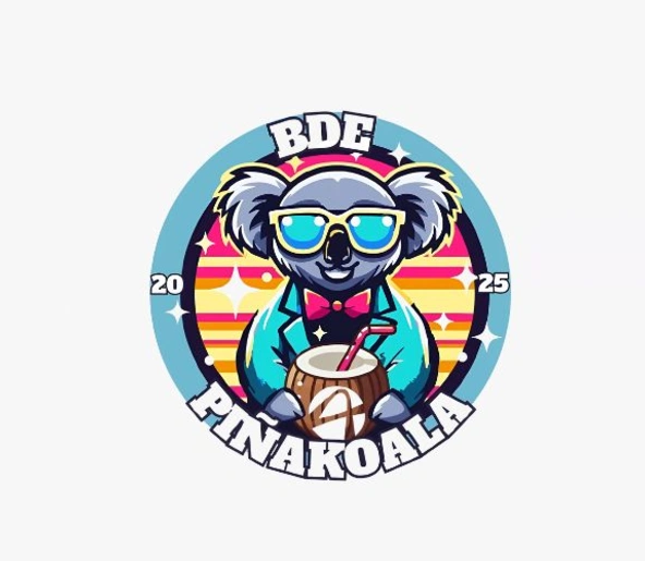 Logo BDE association vendéenne