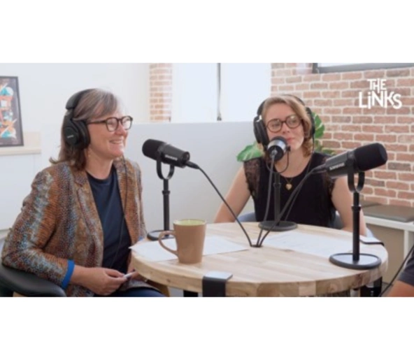 Enregistrement podcast UV the links