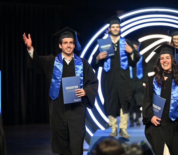 Remise des diplome PGE Audencia