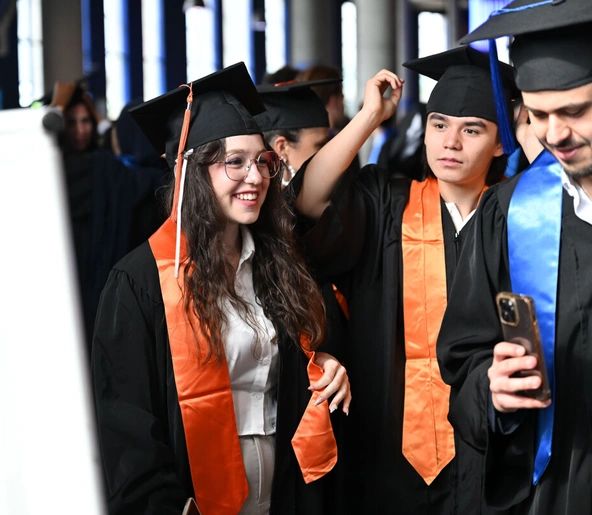 Remise des diplomes Bachelor Sciencescom Audencia 2025