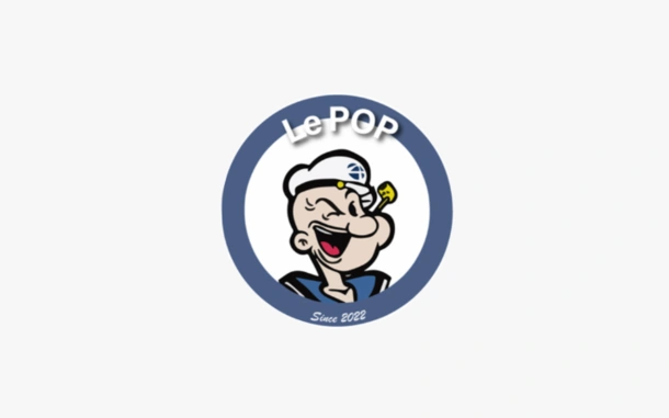 Logo association Le Pop